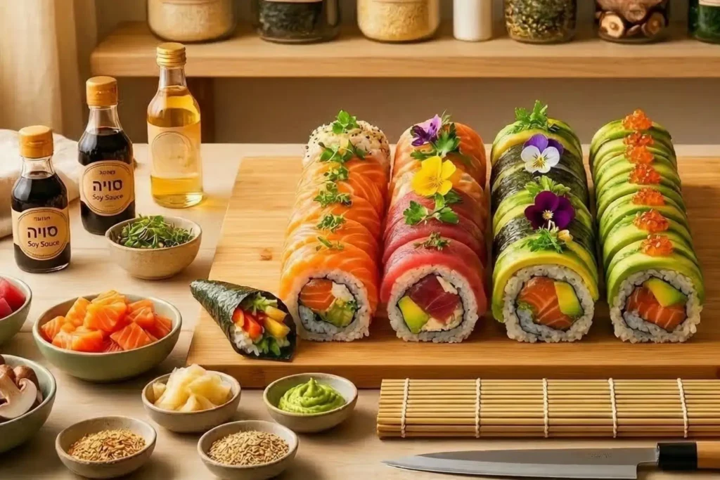 WORKSHOP-SUSHI